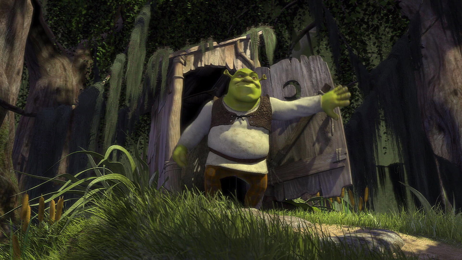 Shrek e Fiona sono in Elden Ring e un giocatore li ha incontrati