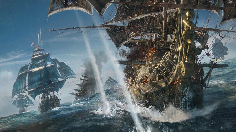 Immagine di Skull &amp; Bones si mostra finalmente per colpa di un leak, Ubisoft risponde