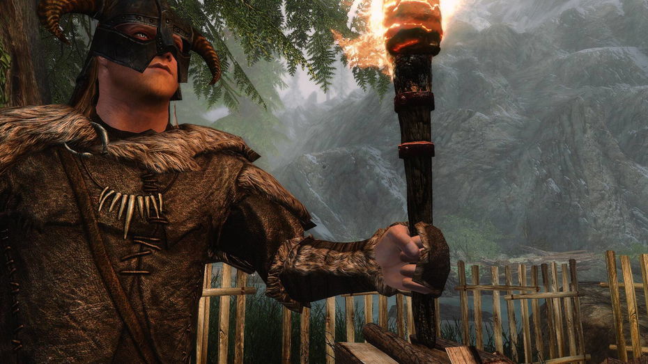 Immagine di Skyrim, un gamer ha finito il gioco grazie a un'arma davvero "atipica"