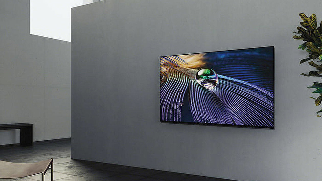 Immagine di Smart TV Sony 4K OLED da 65", perfetta per PS5, scontata di 899€ da Mediaworld!