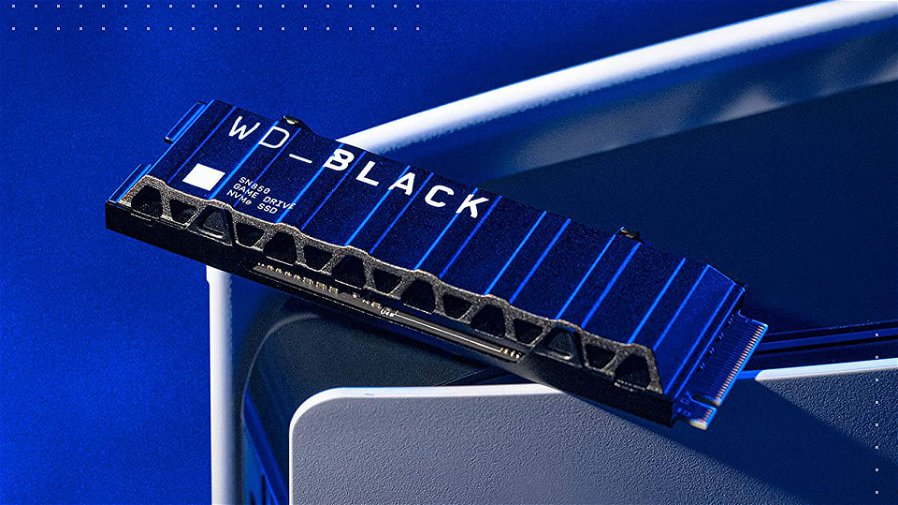 Immagine di SSD WD Black SN850, ideale per PS5, ora con uno sconto del 44% su Amazon!