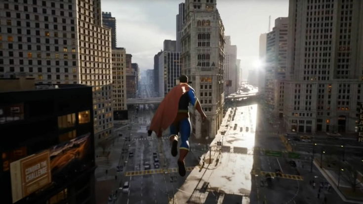 L'open-world di Superman è su Steam, ma vi sconsigliamo di scaricarlo