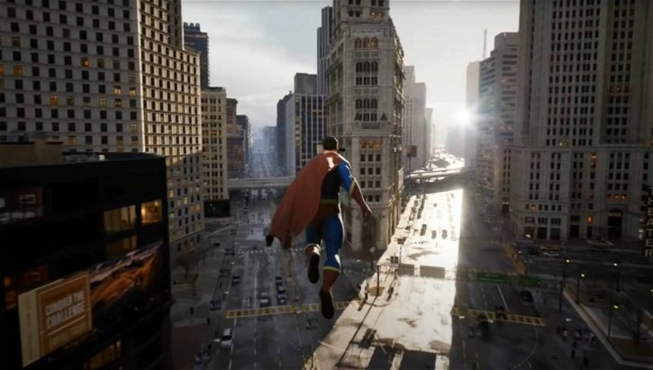 Immagine di L'open-world di Superman è su Steam, ma vi sconsigliamo di scaricarlo