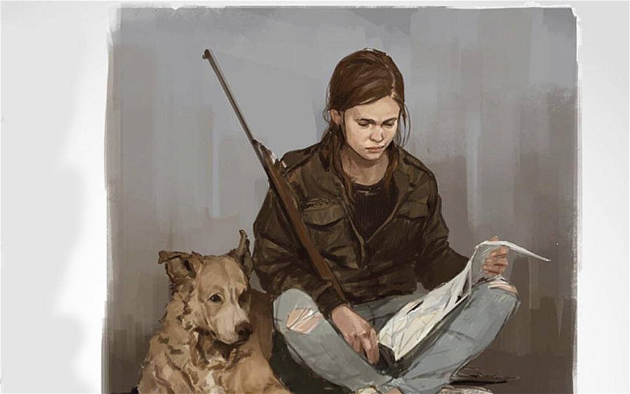 Immagine di Ellie avrebbe potuto avere un alleato a quattro zampe in The Last of Us 2