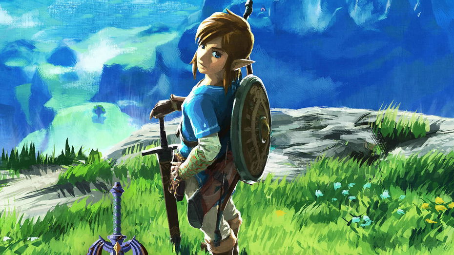 Immagine di Breath of the Wild, l'assalto ad uno dei draghi diventa un disastro comico