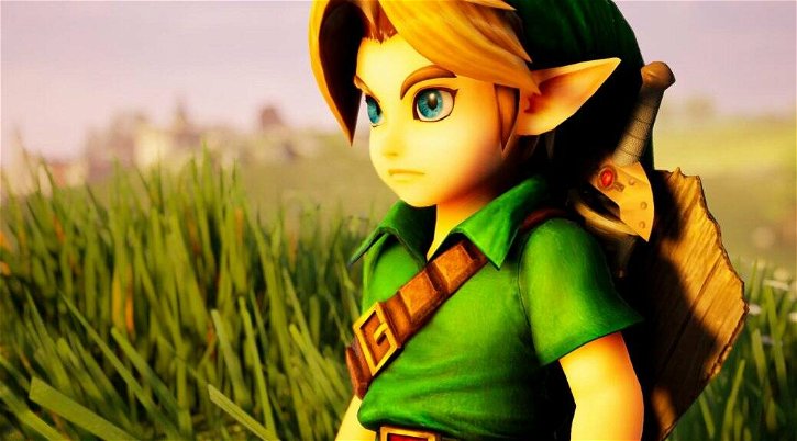Immagine di Zelda Ocarina of Time, il fan remake in Unreal Engine è giocabile, da ora