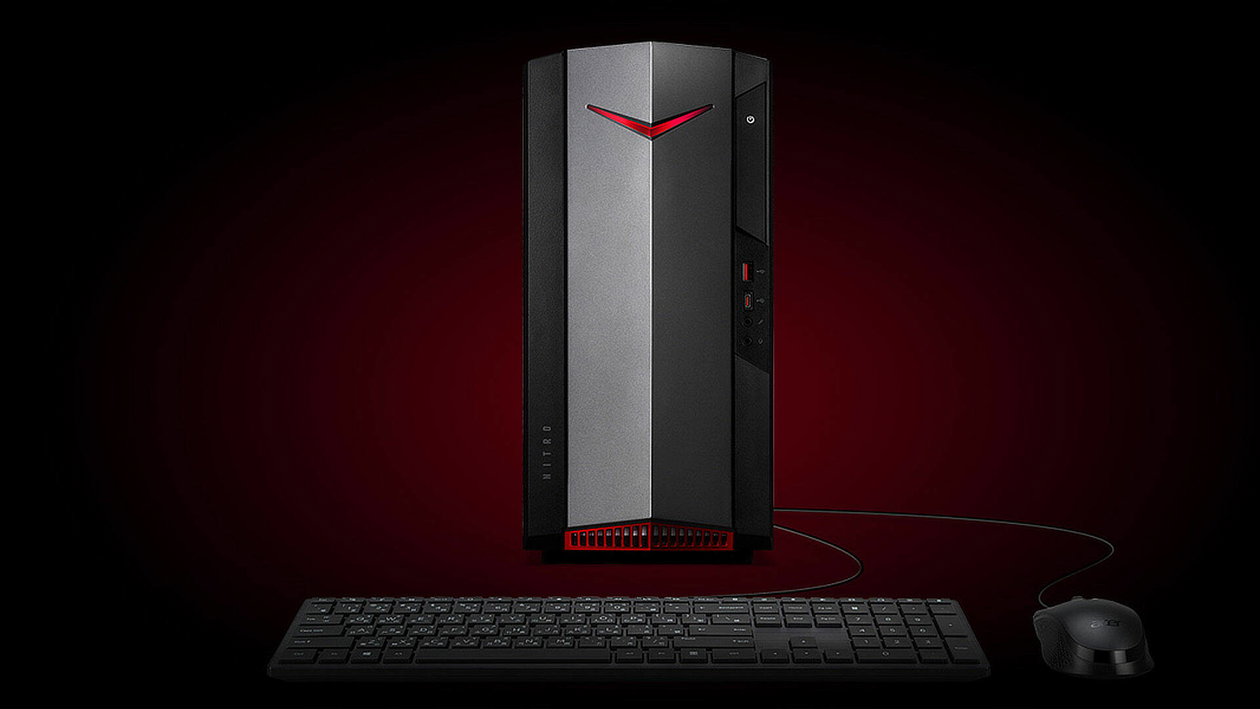 Immagine di Acer Nitro N50, potente desktop gaming con RTX 3060, ora con uno sconto di 250 euro su Amazon!