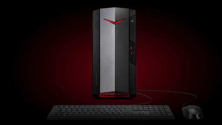 Acer Nitro N50, ottimo e compatto desktop gaming, oggi con quasi 200 euro di sconto!