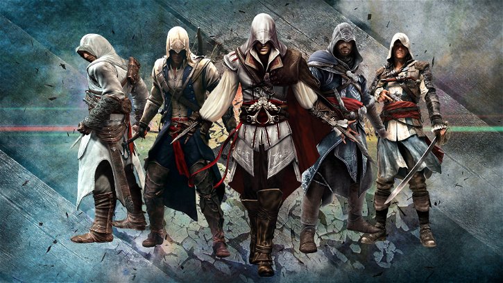 Immagine di Assassin's Creed, Ezio ed Eivor arrivano in un gioco gratis, da ora