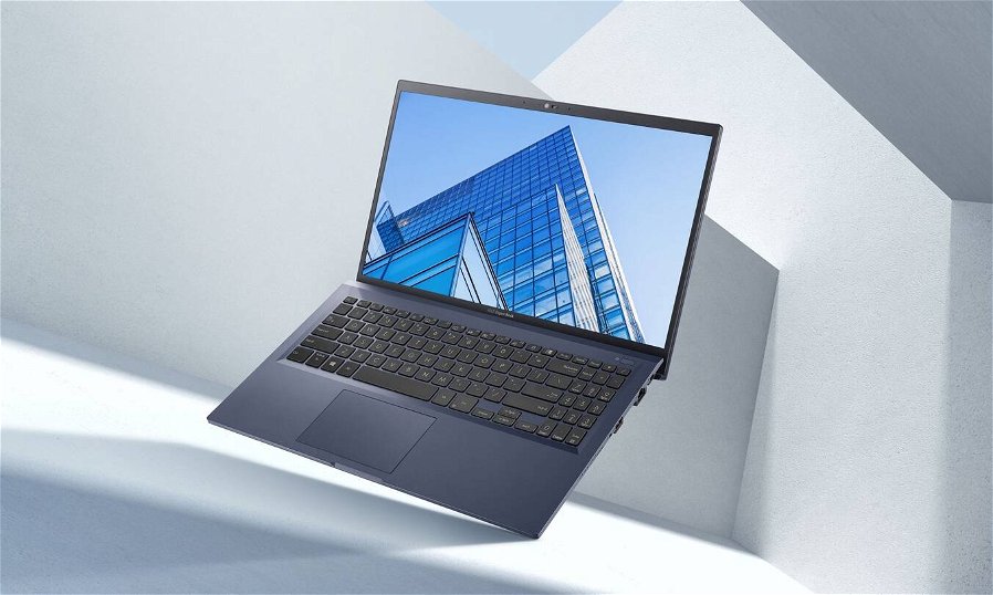 Immagine di ASUS ExpertBook B1, notebook business in alluminio, con uno sconto di 140 euro su Amazon!