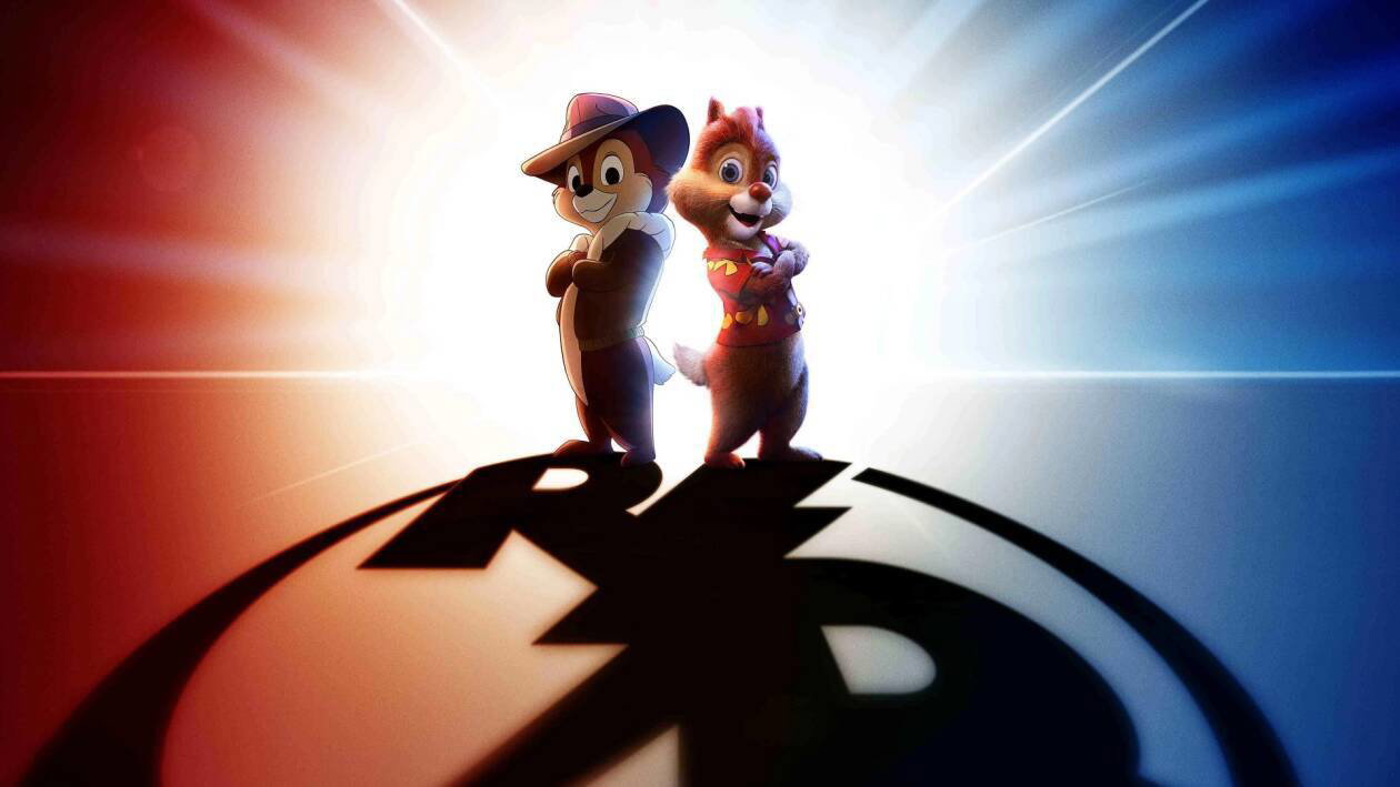 Immagine di Disney+: abbonati ora e vedi il film Cip e Ciop Agenti Speciali