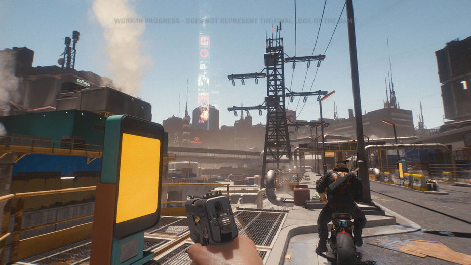 Immagine di Cyberpunk 2077 nel 2019 era un gioco un po' diverso, e potete provarlo con mano