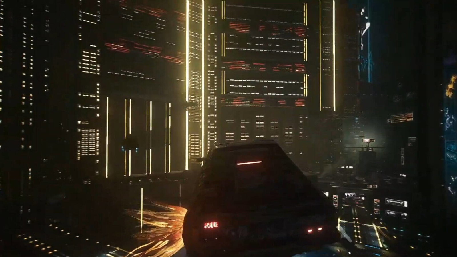 In Cyberpunk 2077 ora le auto volano davvero, grazie ai fan