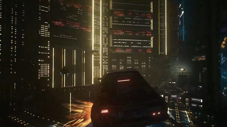 In Cyberpunk 2077 ora le auto volano davvero, grazie ai fan