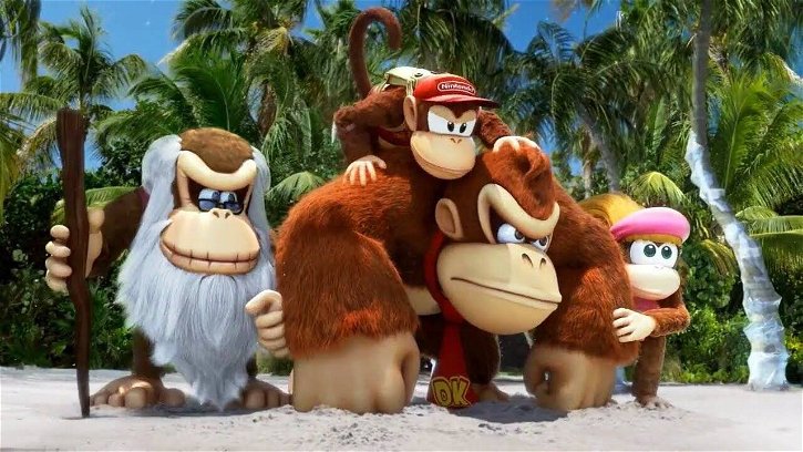 Immagine di Donkey Kong Country, gli autori hanno "odiato" Zelda, ma c'è un motivo