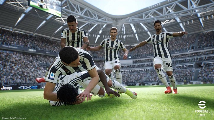 Immagine di eFootball 2022 dice addio a Juventus e Serie A (e forse c'entra FIFA 23)