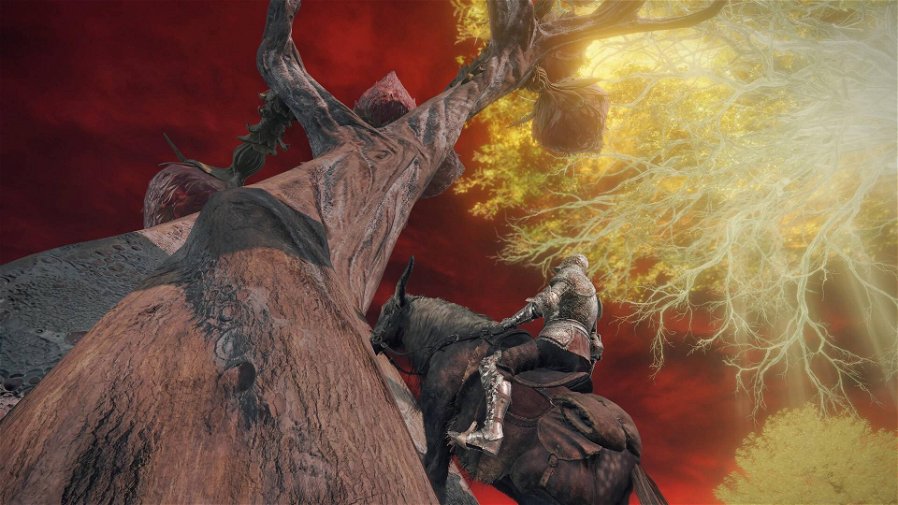 Immagine di Elden Ring, scoperto come arrampicarsi in cima all'albero nella palude