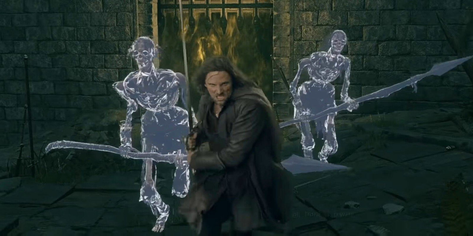 Elden Ring, anche Aragorn de Il Signore degli Anelli sbarca nell'Interregno