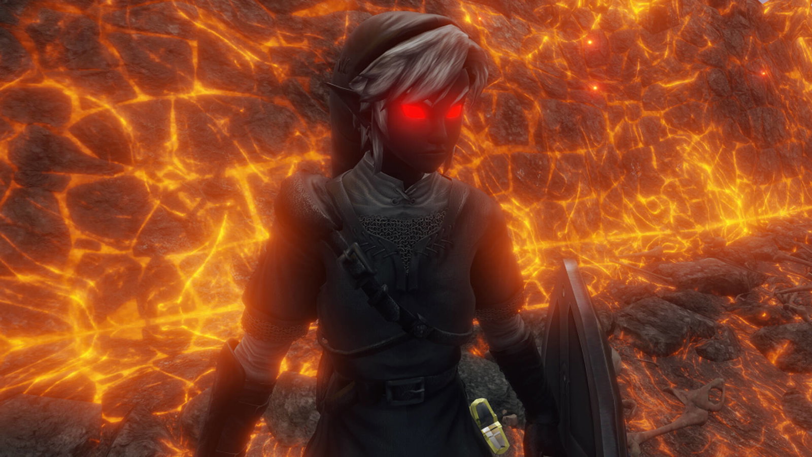 Zelda incontra Elden Ring, e Link è pronto per il suo soulslike
