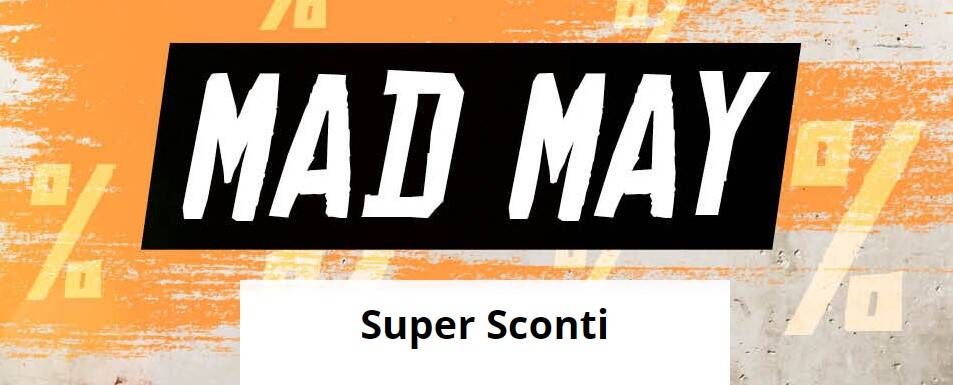 Sconti fino al 50% e uno sconto extra del 15% per i saldi abbigliamento EMP!