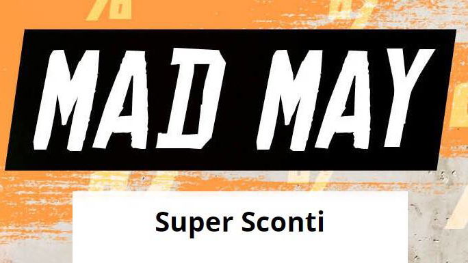 Sconti fino al 50% e uno sconto extra del 15% per i saldi abbigliamento EMP!