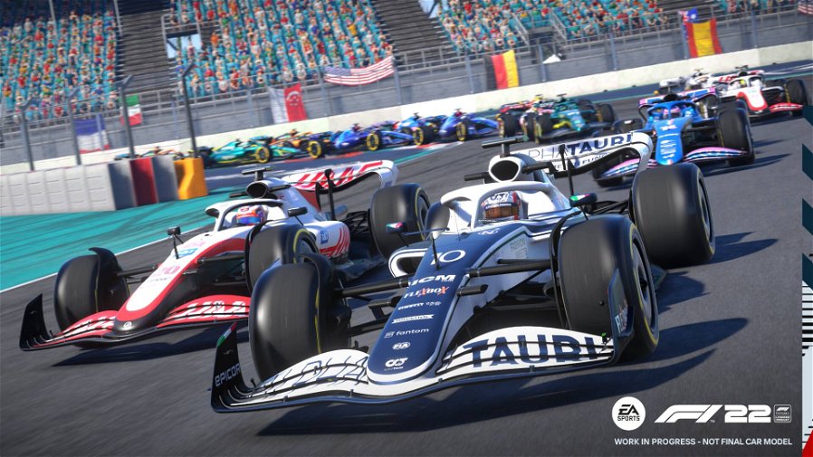 Immagine di F1 2022, il gameplay è finalmente protagonista nel nuovo trailer