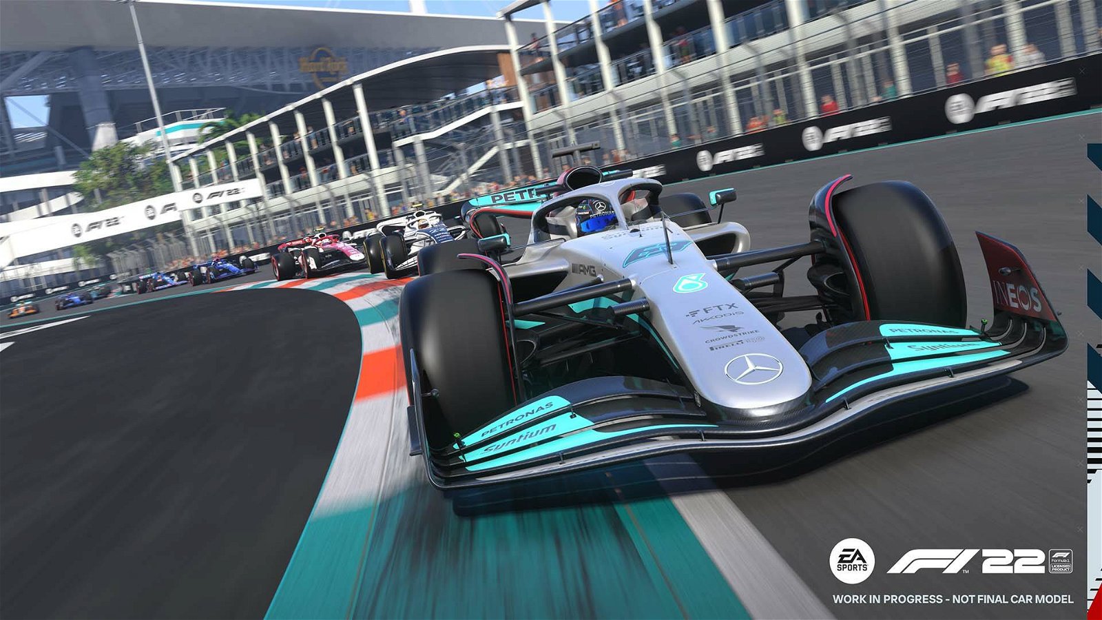 F1 2022 abbonda di novità e possiamo vederle finalmente in azione