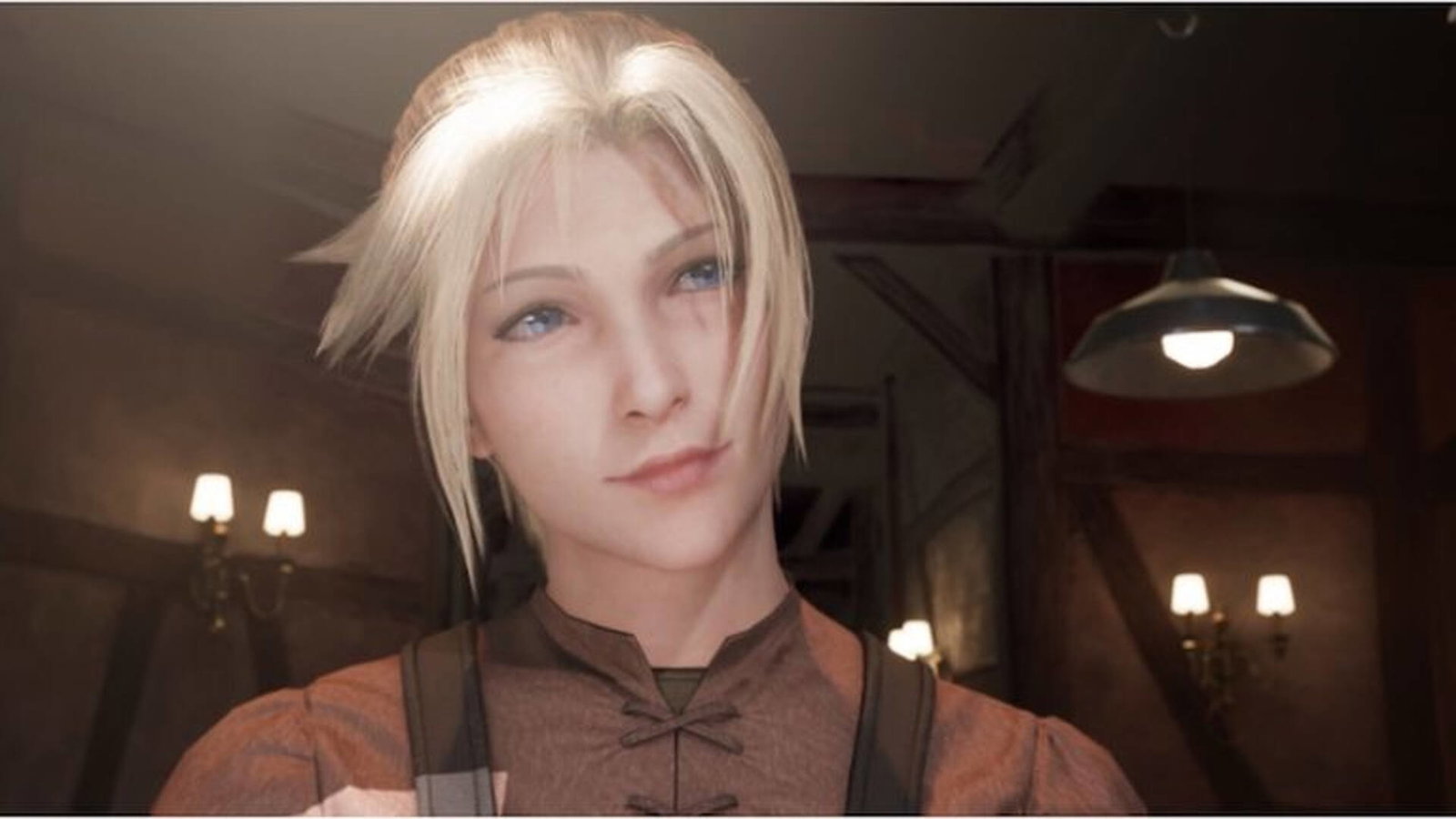 Final Fantasy VII Remake, Square mostra Claudia Strife