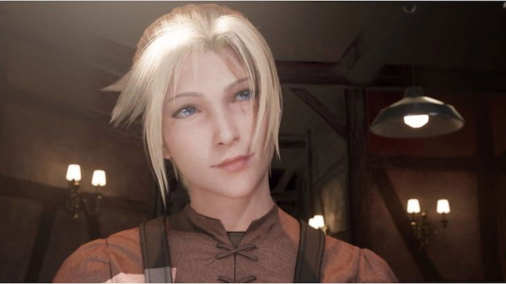 Final Fantasy VII Remake, Square mostra Claudia Strife