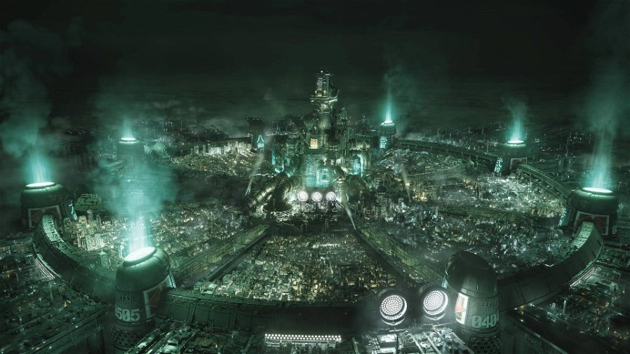 Immagine di Midgar di Final Fantasy VII esiste davvero (e i fan l'hanno trovata)