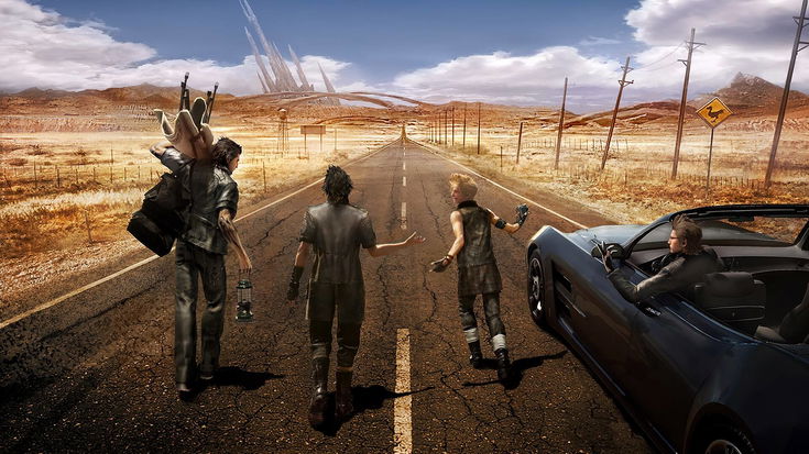 Final Fantasy XV, una versione cancellata era "davvero fantastica"