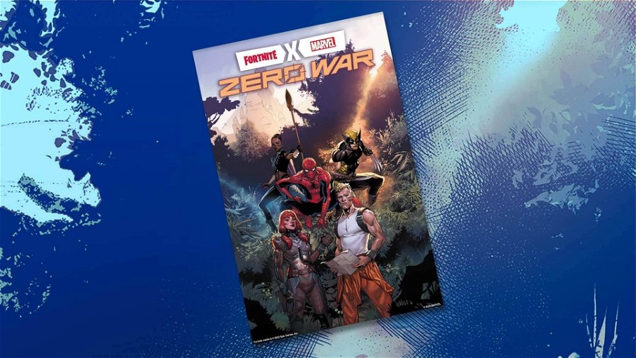 Immagine di Fortnite X Marvel Guerra Zero: tutti i volumi a fumetti sono disponibili su Amazon!