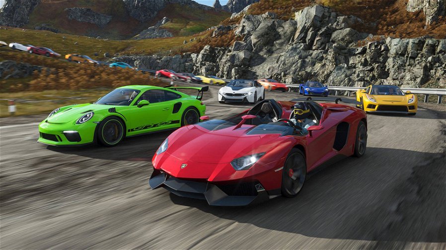Immagine di Forza Motorsport 8, leak svela una sorprendente versione Xbox One