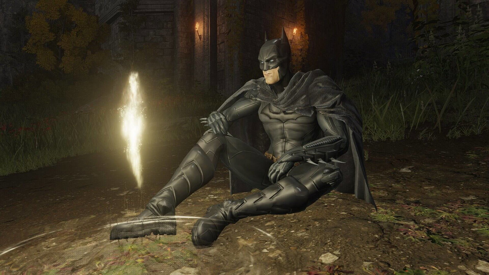 Batman ha scambiato l'Interregno di Elden Ring per la sua Gotham City