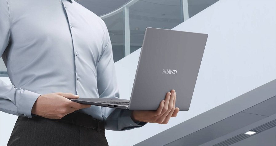 Immagine di Huawei MateBook 16, leggero e potente, con uno sconto di 200 euro su Amazon!
