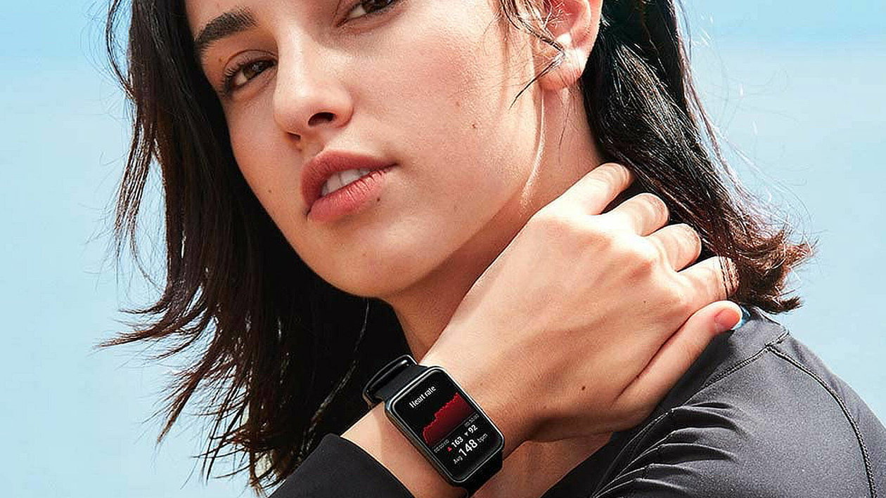 Immagine di Huawei Watch Fit a metà prezzo su Amazon!