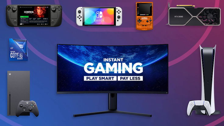 Instant Gaming: 10 ricchi premi per festeggiare il decimo anniversario! C'è anche la PS5!