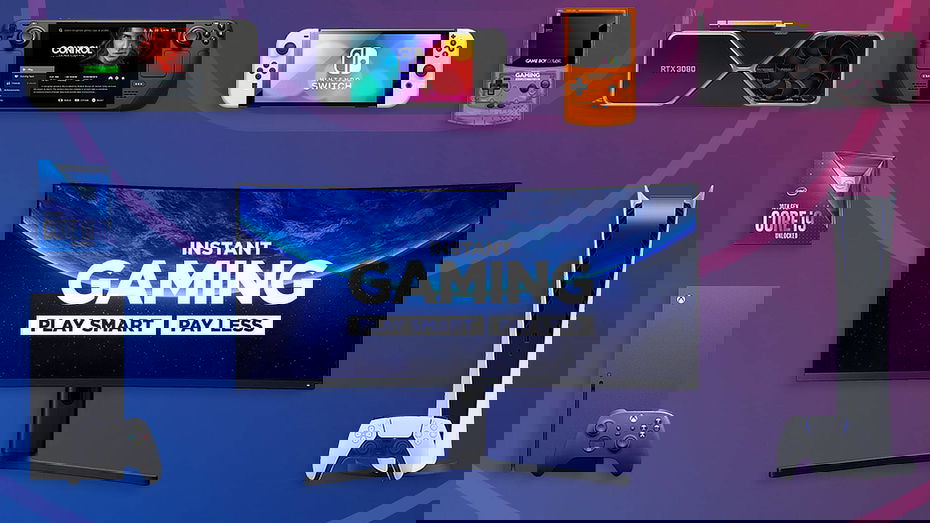 Immagine di Instant Gaming: 10 ricchi premi per festeggiare il decimo anniversario! C'è anche la PS5!