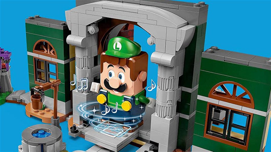 Immagine di LEGO Super Mario di Luigi's Mansion e altri set a prezzo scontato su Amazon!