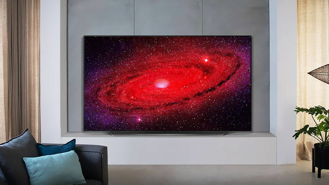 Immagine di Smart TV LG OLED 4K da 48" con uno sconto di 230 euro da Mediaworld!