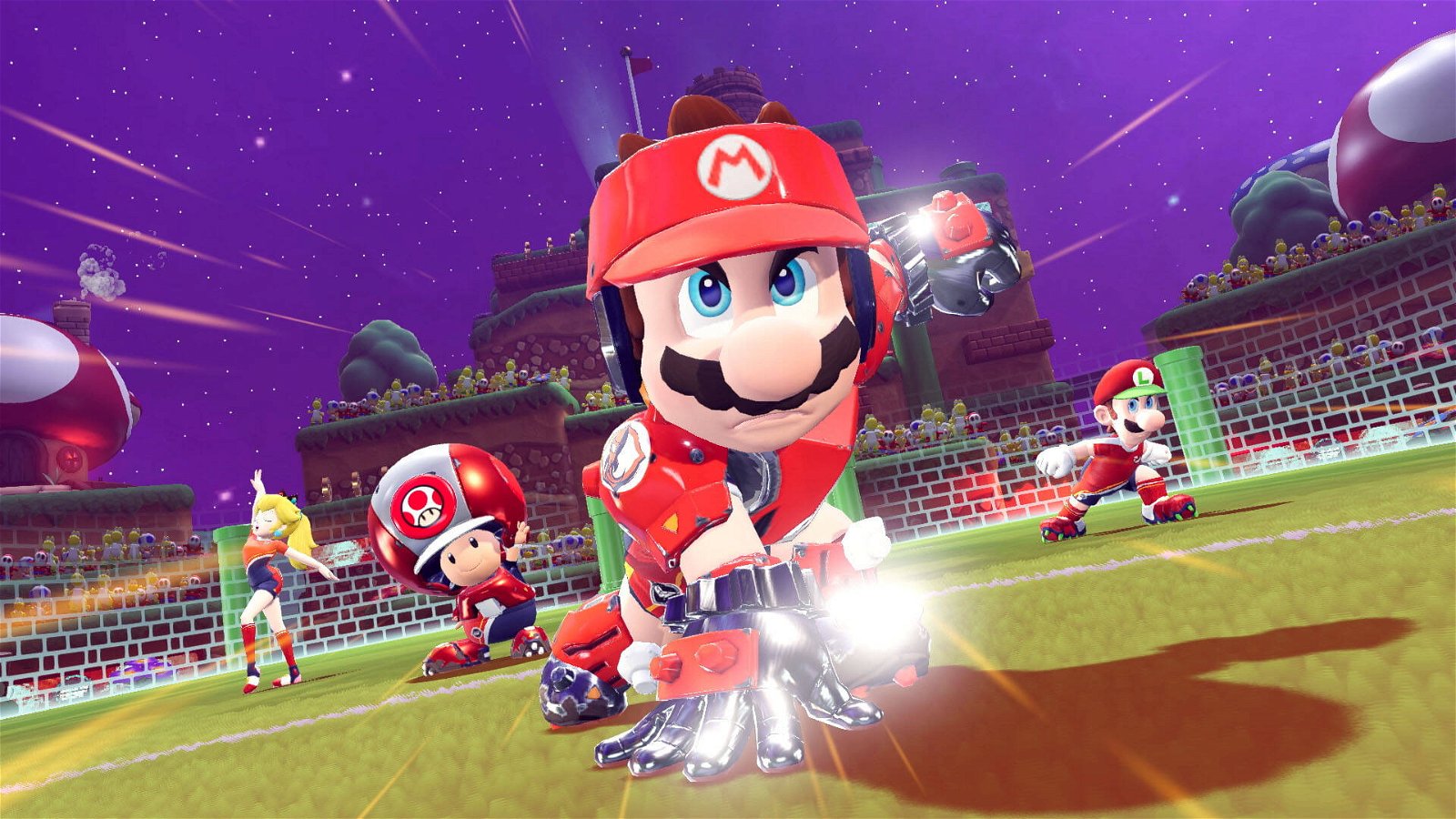 Mario Strikers: Battle League Football | Provato - Il calcio secondo Mario
