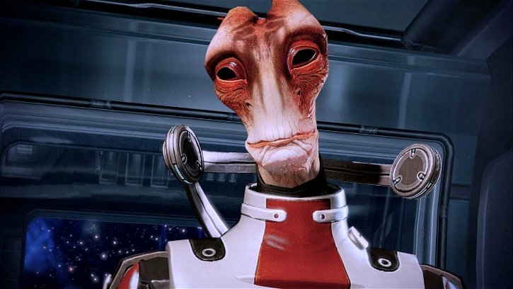Immagine di Mass Effect Andromeda, una mod svela un personaggio mai visto prima