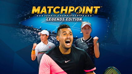 Matchpoint: Tennis Championships é bom simulador do esporte