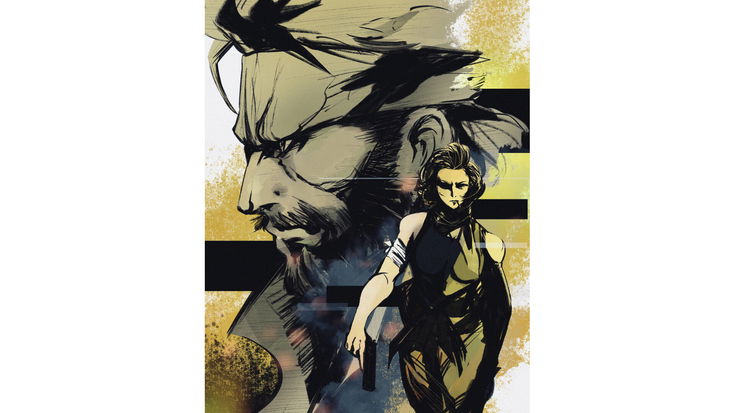 Metal Gear Solid è splendido in queste opere d'arte ispirate alla saga