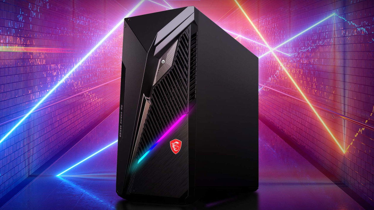 Immagine di Desktop gaming MSI con RTX 3060 scontato di 600€ da MediaWorld