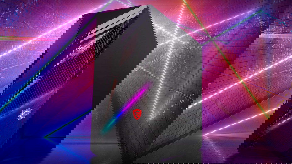 Immagine di Desktop gaming MSI con RTX 3060 scontato di 600€ da MediaWorld