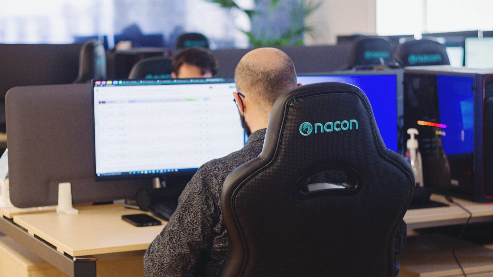 Nacon Studio Milan è realtà e c'è un survival cinematografico in arrivo