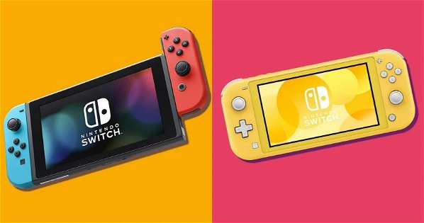 Nintendo Switch vs Lite: differenze e quale scegliere