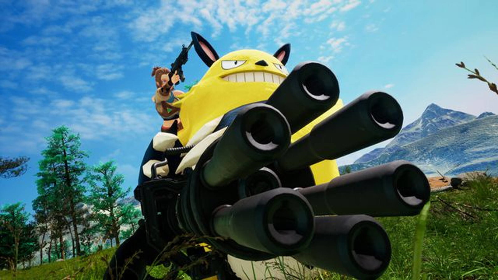 Pokémon, ma con le armi, è un clone davvero fuori di testa