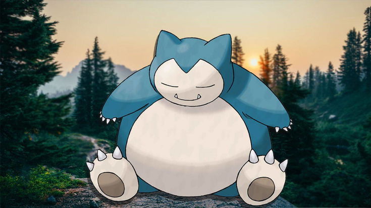 Come sarebbe Snorlax se esistesse davvero? Inquietante, almeno